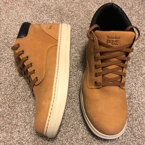 Timberland Pro Tan Boots 11.5